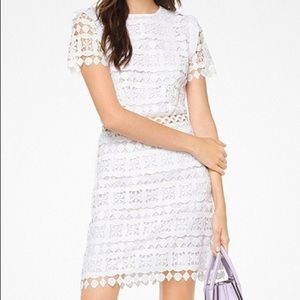 Michael Kors Floral Lace Dress